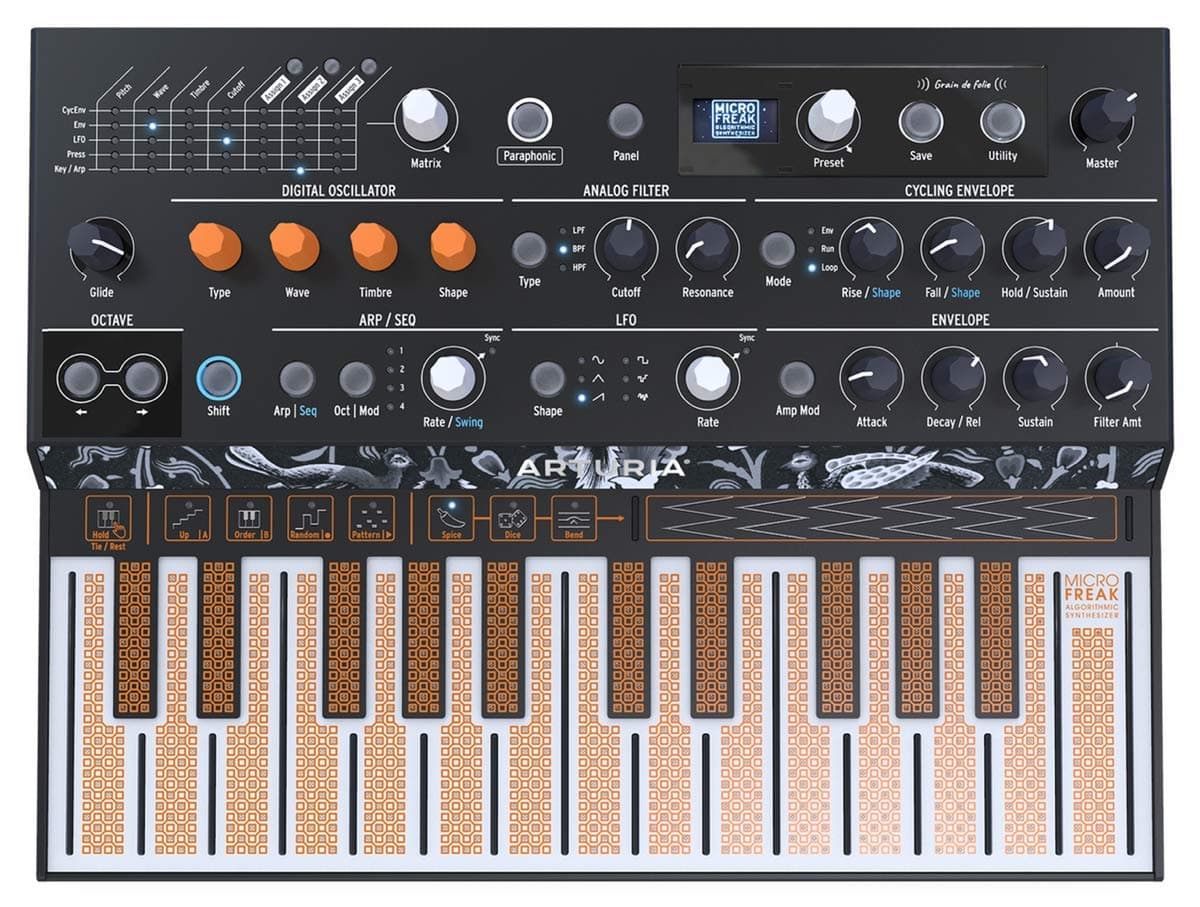 ARTURIA MicroFreak sintetizador híbrido