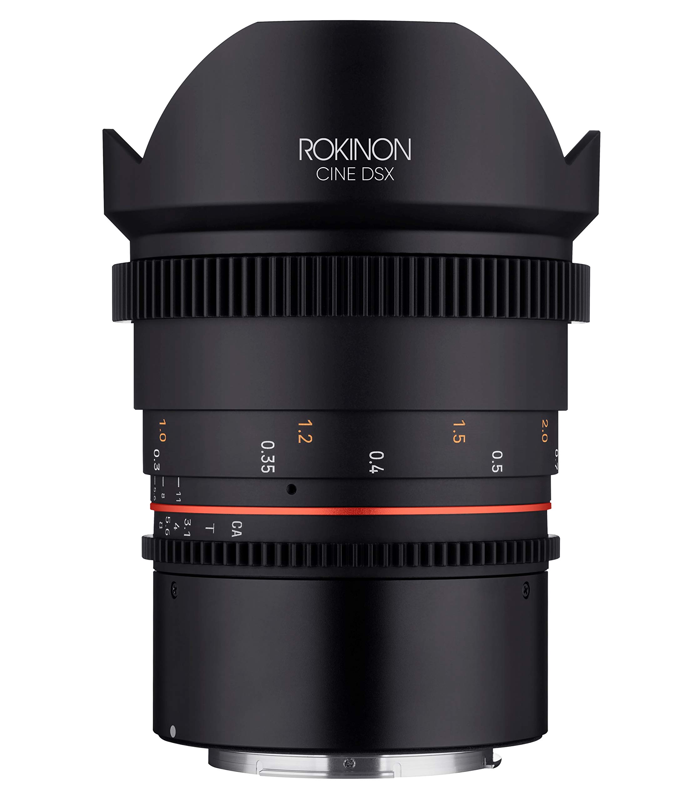 Rokinon 14 mm T3.1 Gran Angular Ultra Gran Angular Full Frame Cine DSX DSX14-RF