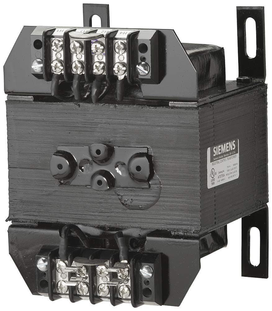 Siemens MTG0750B Transformador de potencia industrial 750VA 240x480V a 24V