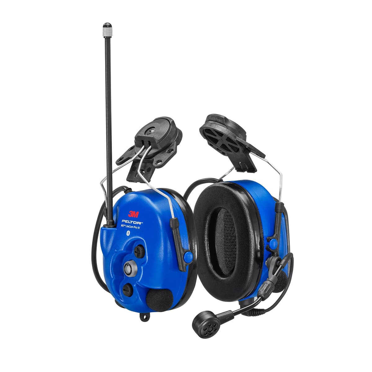 3M PELTOR WS LiteCom PRO III Intrínsecamente Seguro para Casco MT73H7P3E4D10NA-50 06715