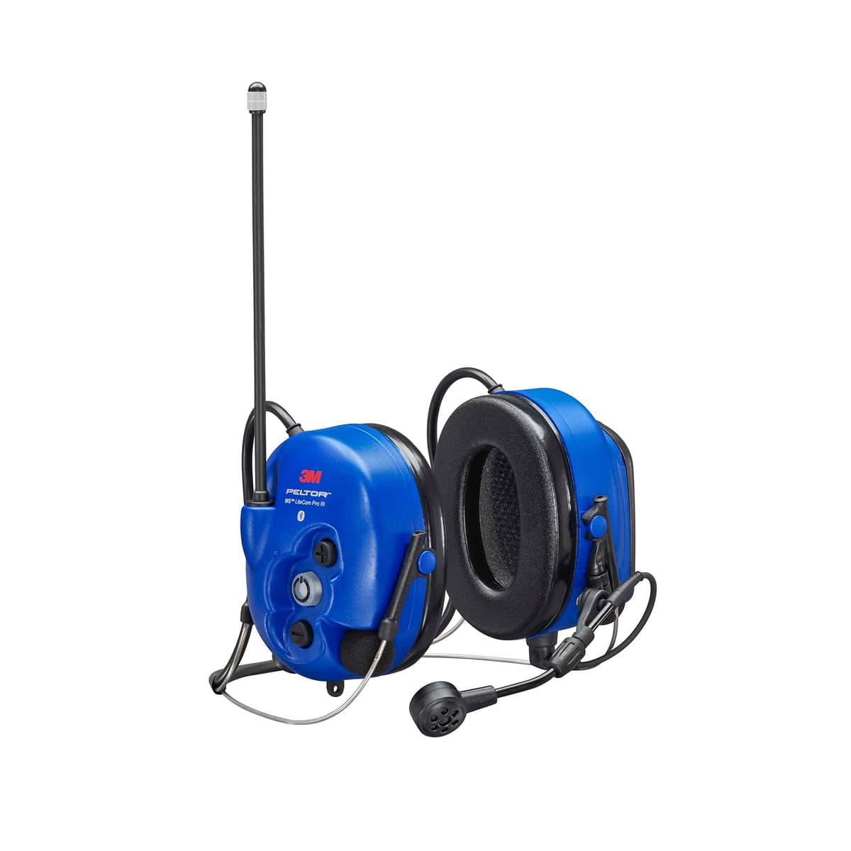 3M PELTOR WS LiteCom PRO III Auricular Intrínsecamente Seguro MT73H7B4D10N-50 06712
