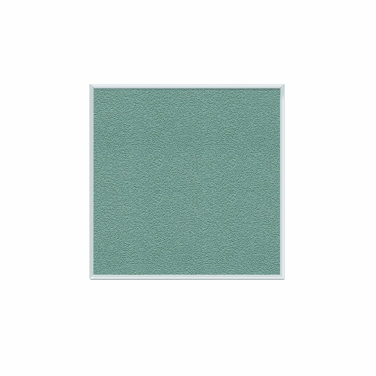 Ghent pizarra de vinilo Stone 48.5" x 48.5" marco de aluminio, fabricado en EE. UU. AV44-199