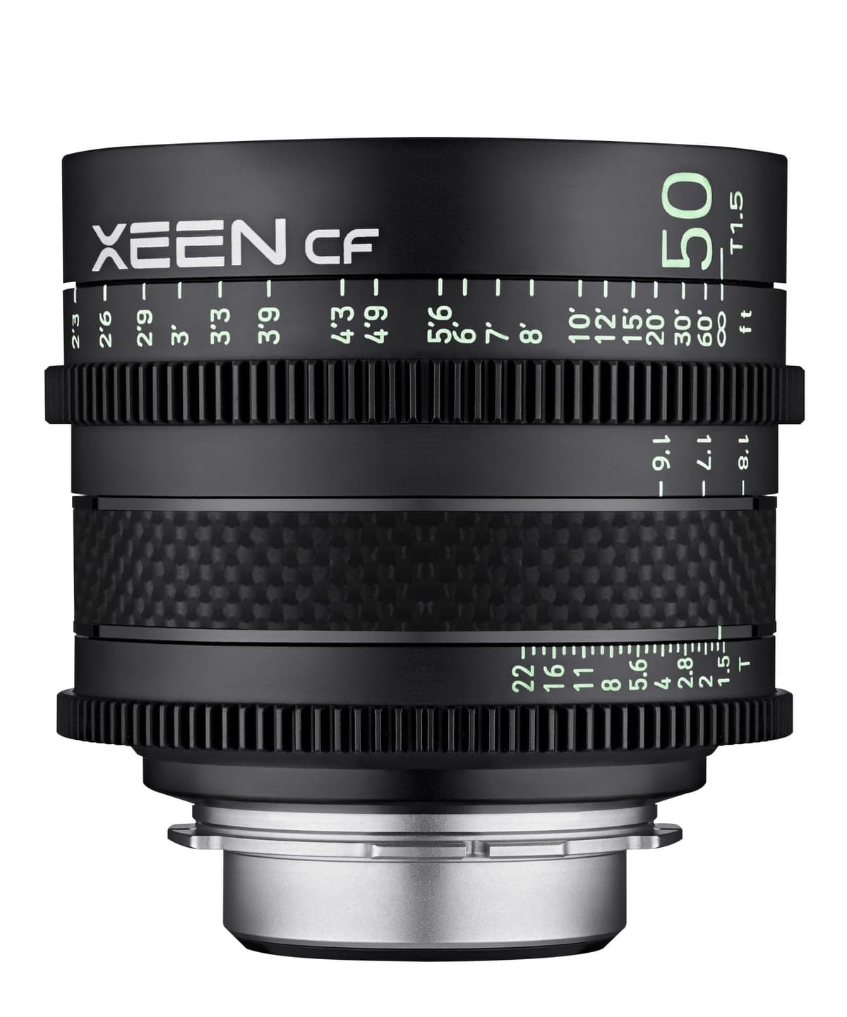 Rokinon Xeen 50mm T1.5 Lente de Cine Pro para Canon EF CFX50-C