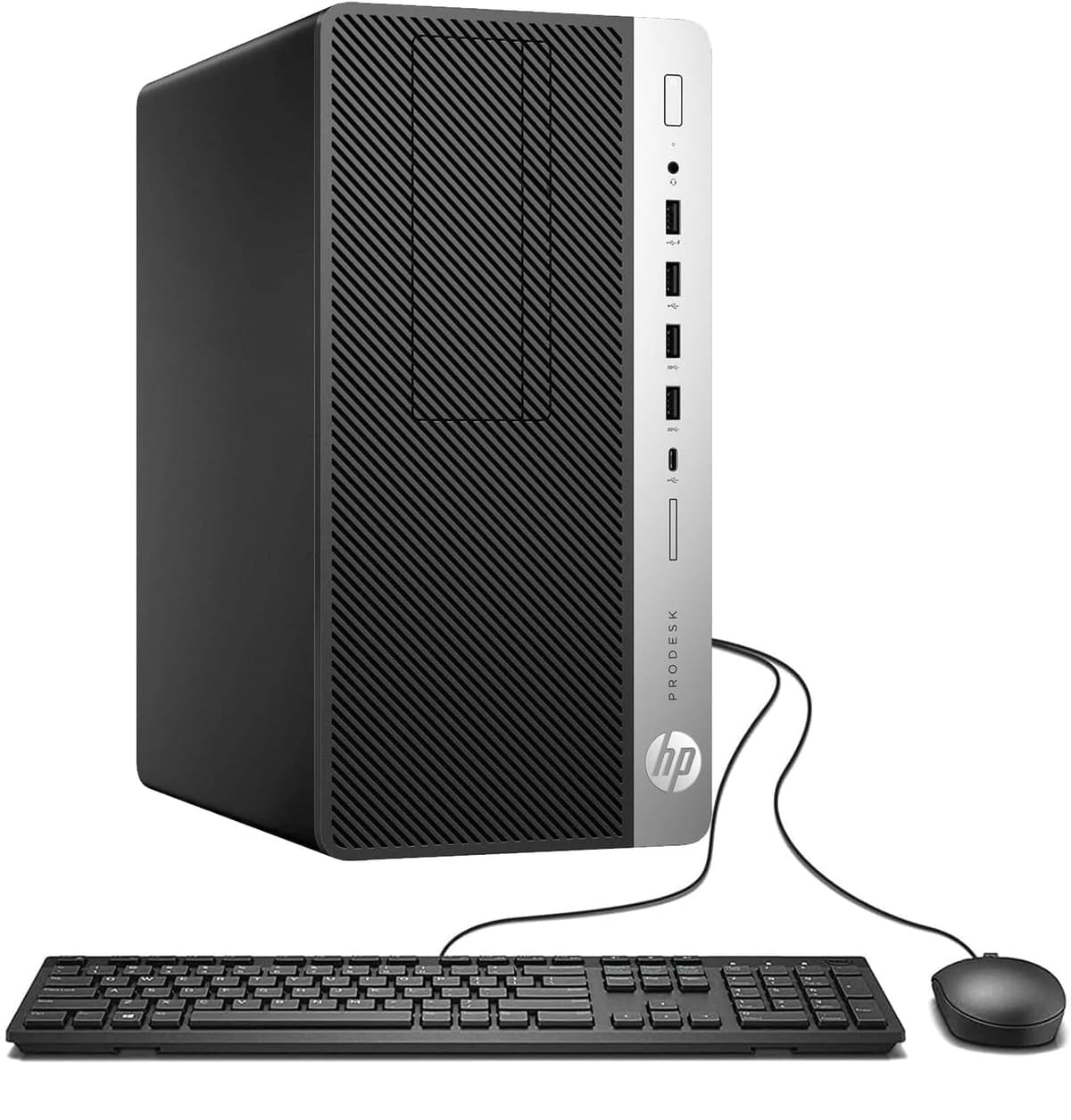 HP ProDesk 600G4 Torre Desktop | Intel i7-8700 (3.4) | 32GB RAM DDR4 | 1TB SSD Estado Sólido | Wi-Fi 5G + Bluetooth | Windows 11 | PC para Hogar u Oficina (Reacondicionado)