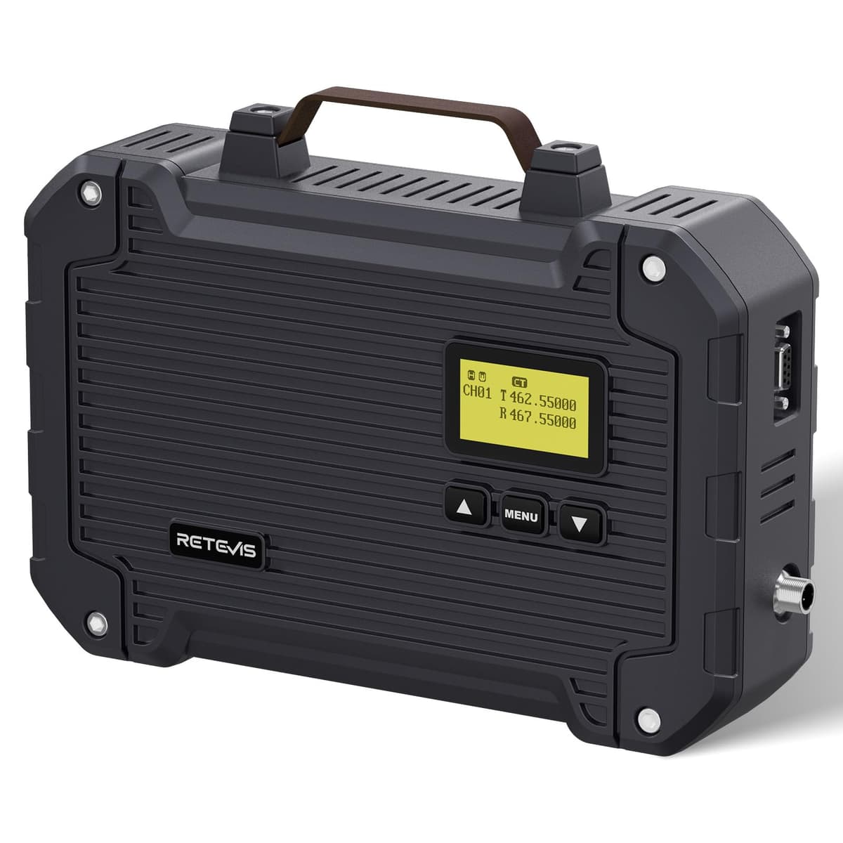 Retevis RT97L Repetidor GMRS de Alta Potencia (3ra Gen) - IP66, Compatible con Raspberry Pi