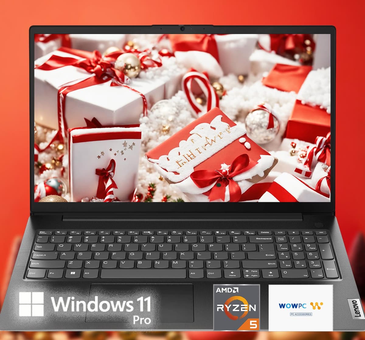 Lenovo V15 - Edición Empresarial Especial - 15.6" FHD - AMD Ryzen 5 7520U (Rinde como i7-1165G7) - 16GB RAM - 1TB SSD PCIe - Durabilidad Militar - Larga Autonomía - Windows 11 Pro