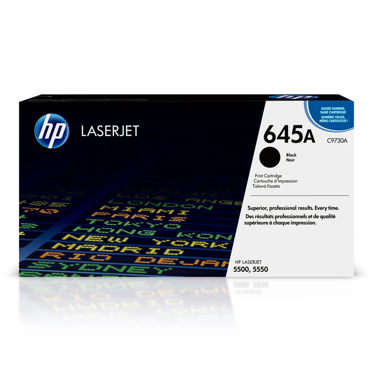 HP 645A Cartucho de Tóner Negro (C9730A)