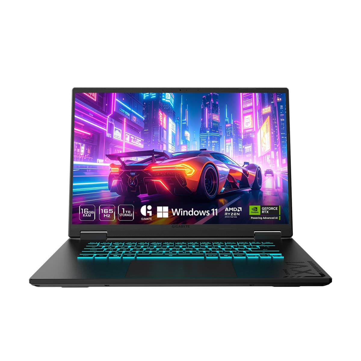 GIGABYTE GAMING A16 3VHK3US894SH - Laptop Gaming 16" 165Hz RTX 5060 Ryzen 7