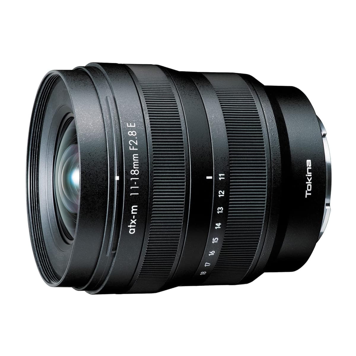TOKINA ATX-m 11-18mm F/2.8 Lente para cámaras sin espejo Sony E (Negra) ATX-M-AF118E