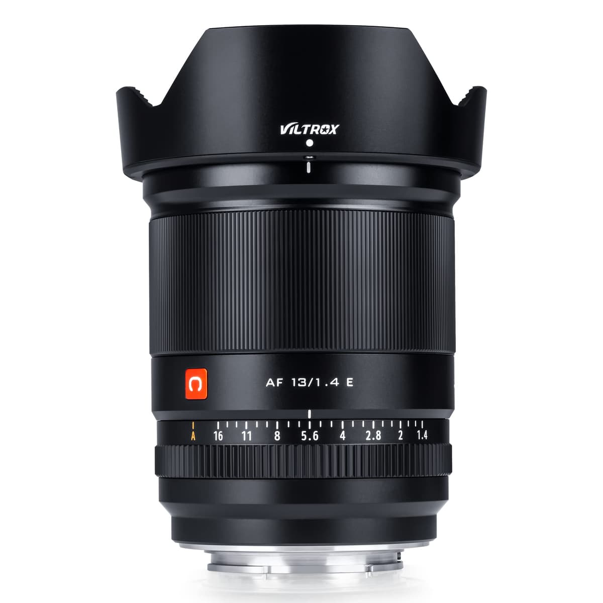 VILTROX 13mm F1.4 f/1.4 E STM Lente Gran Angular Ultra Luminoso Prime APS-C Compatible con Cámaras Sony E-Mount A7Ⅲ A7RⅡ A7Ⅱ A7S A7R A7 A9 A9II A6600 A6500 A6400 A6300 A6000 13mm F1.4 Lens E-Mount