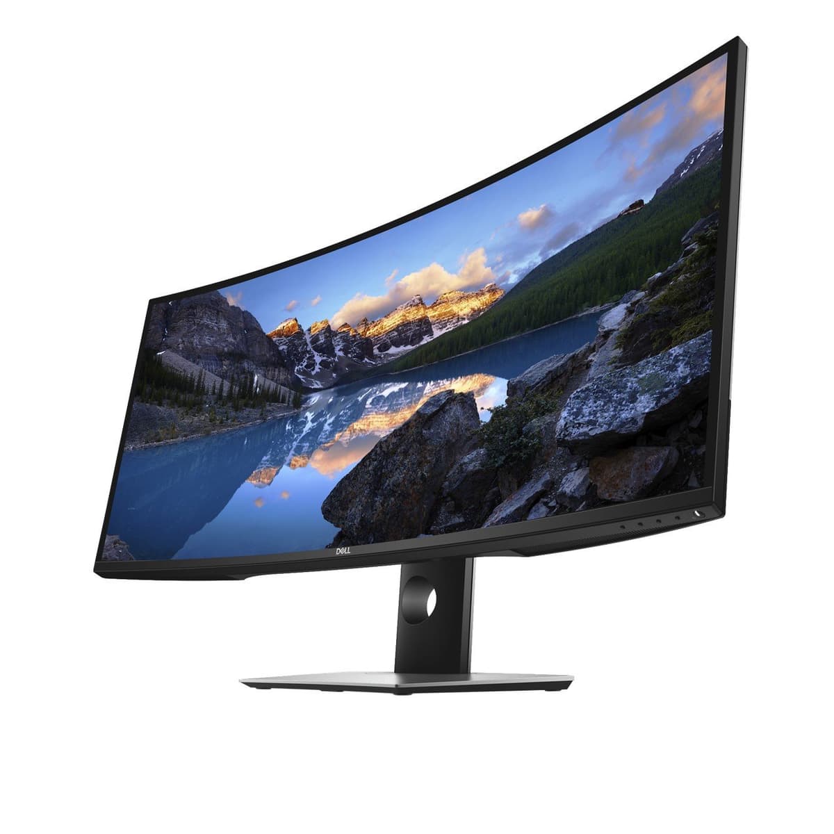 Dell U3818DW Monitor UltraWide 38" WQHD+ Curvo 4K UHD, Negro