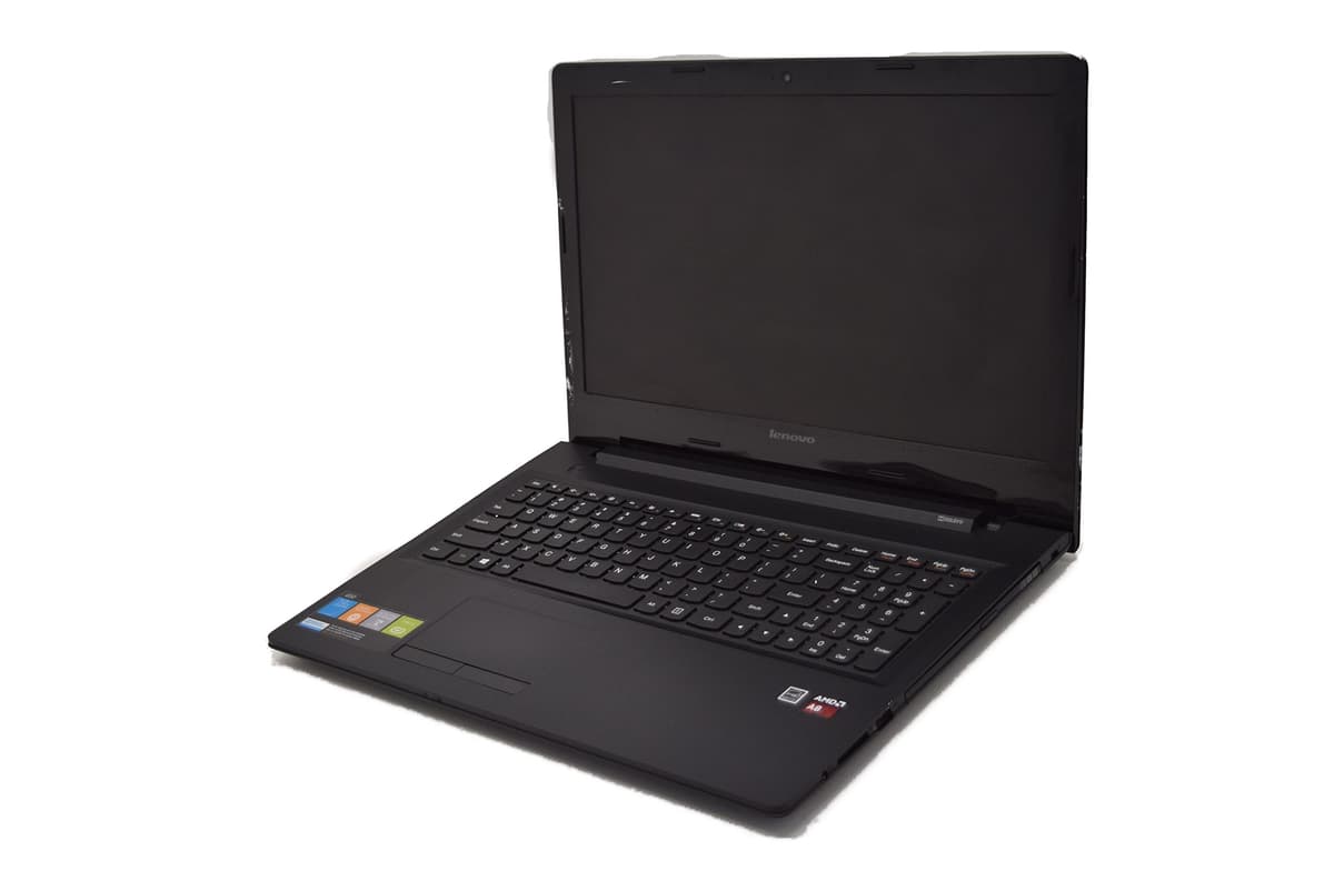 Lenovo G50 80E30181US Laptop de 15.6 pulgadas (AMD A8, 6GB RAM, 500GB HDD, Unidad DVD-SuperMulti, Windows 8.1)