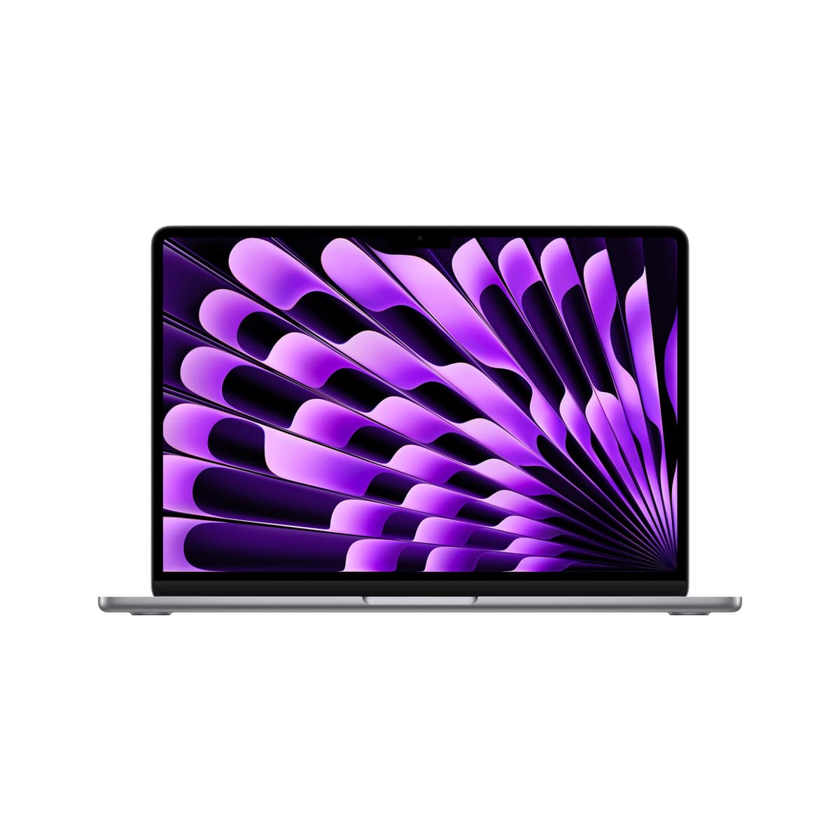 Apple MacBook Air 2024 con chip Apple M3 de 13 pulgadas, 8 GB de RAM, 256 GB SSD, Gris espacial (Reacondicionado) MRXV3LL/A