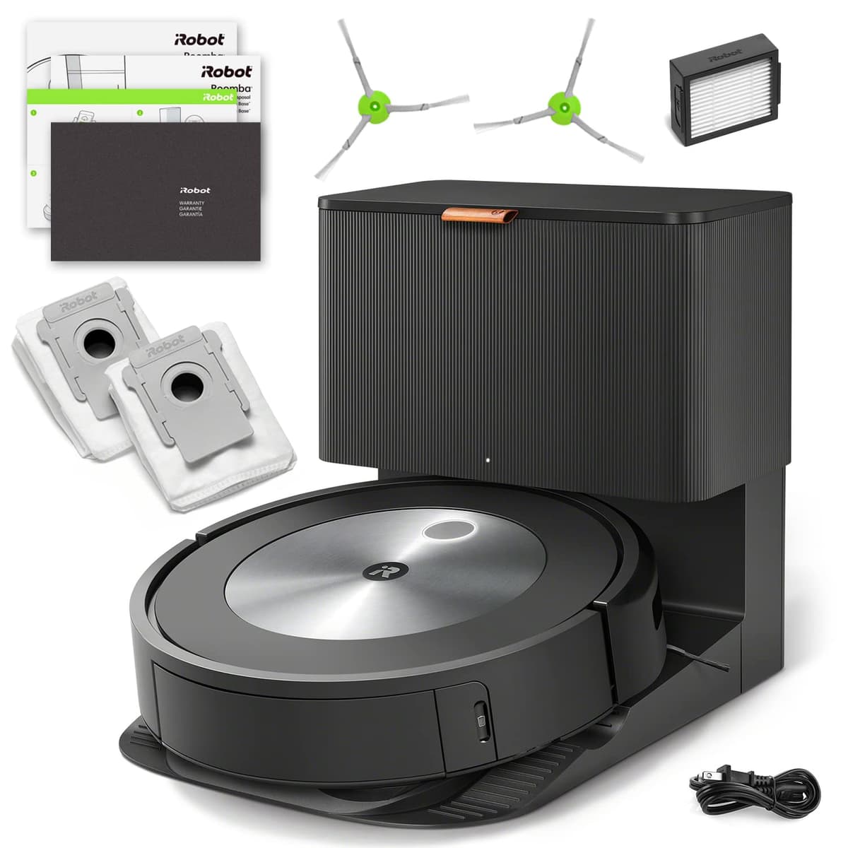 iRobot Roomba j7+ (7550) Robot Aspiradora Autovaciable con Cámara y Evasión de Obstáculos iRobot_J7_PLUS_ESB