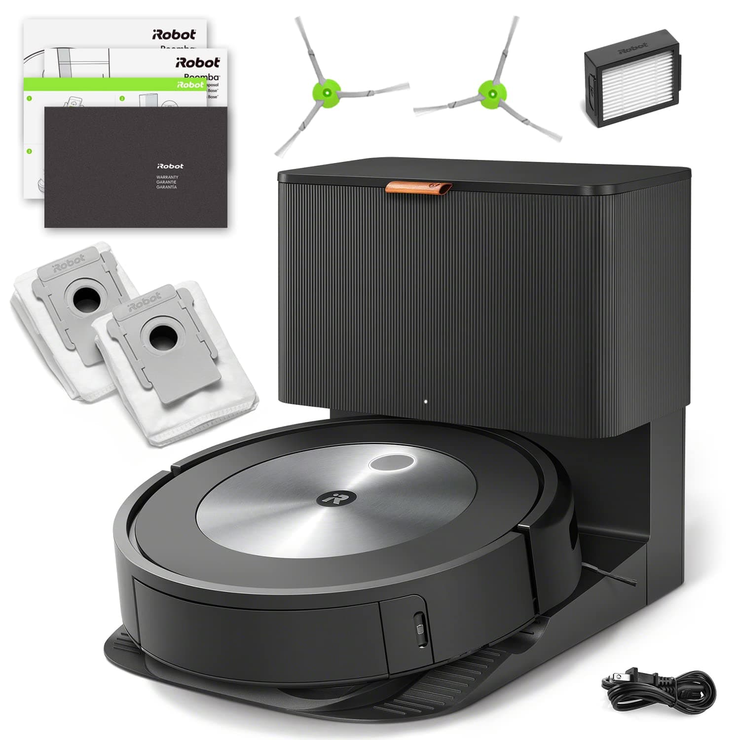 iRobot Roomba j7+ (7550) Robot Aspiradora Autovaciable con Cámara y Evasión de Obstáculos iRobot_J7_PLUS_ESB