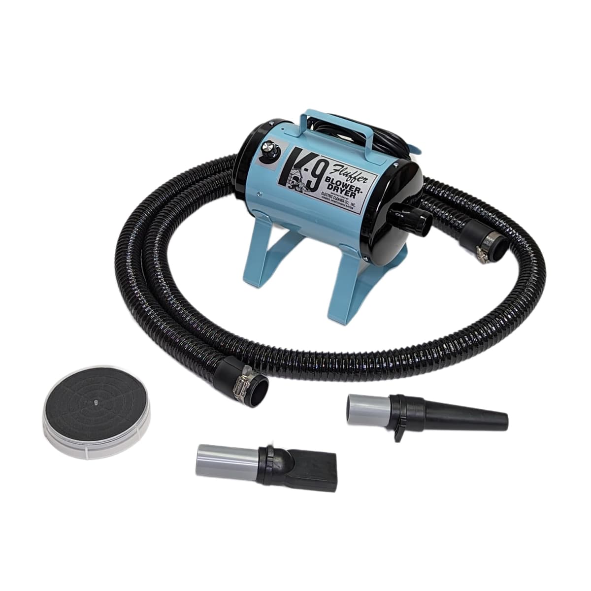 Secador de Perros K9 Fluffer de Electric Cleaner Company - Potente y Portátil