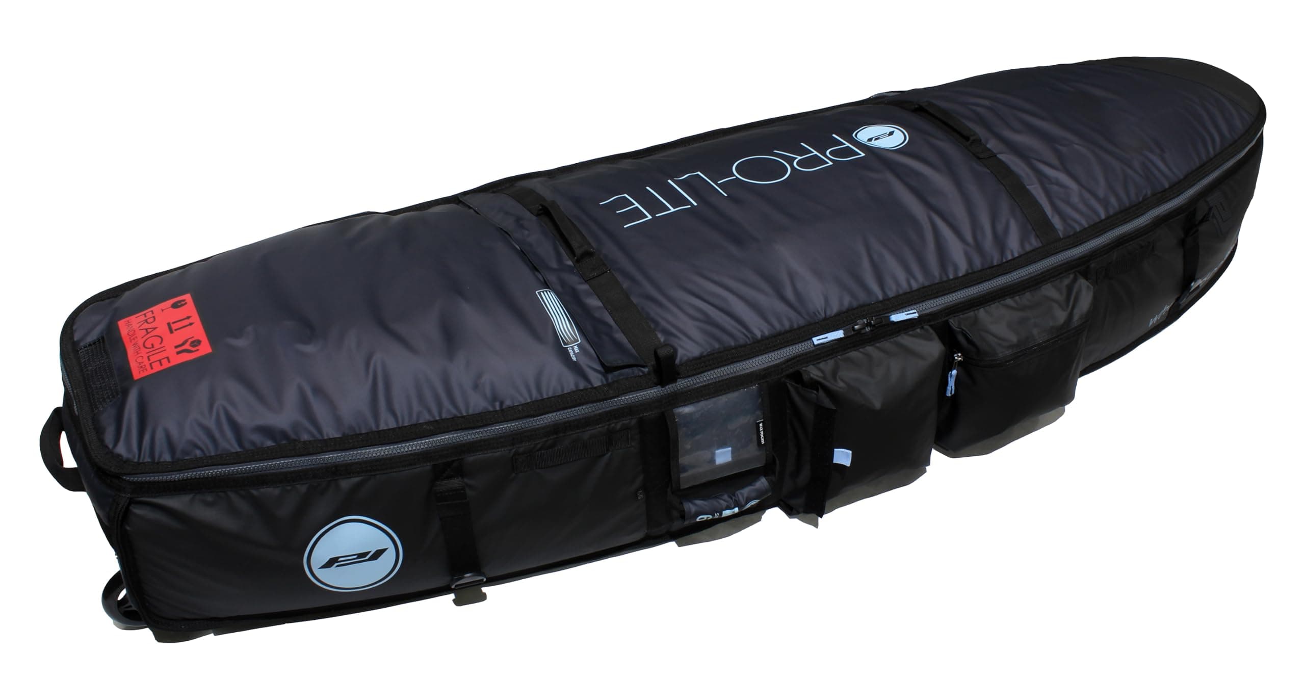 Pro-Lite Bolsa de viaje con ruedas para tabla Coffin Surfboard 2-4 Shortboard 7'0 BBWC01-0700