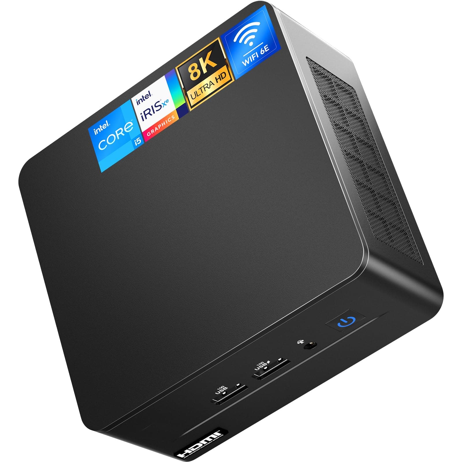 Geekplus ASUS NUC 12 Pro Mini PC i5-1240P, 16GB RAM, 512GB PCIe 4.0, Iris Xe, WiFi6E, BT5.3, Win11 Pro NUC12WSHi5 16GB+512GB