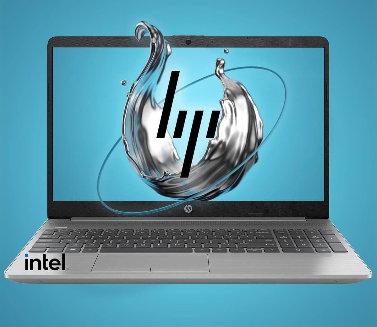 HP 250 G9 Notebook, pantalla FHD de 15.6", CPU Intel Celeron de doble núcleo, 16 GB de RAM, 512 GB SSD, Windows 11 Pro, recubrimiento anti-reflejo, cámara HD con reducción temporal de ruido