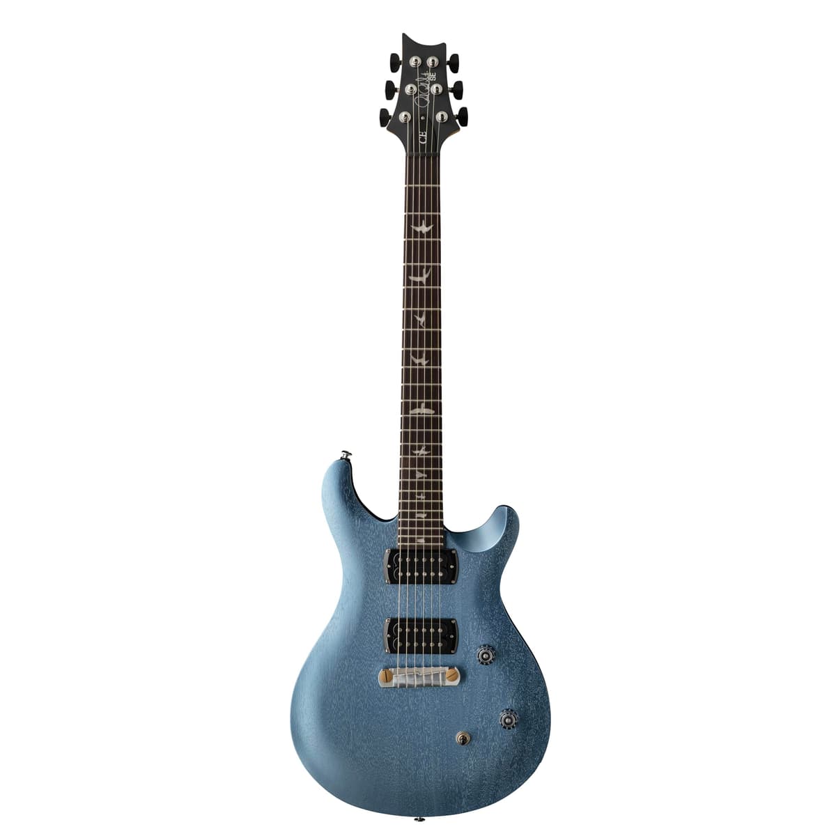 PRS SE CE24 Standard Stoptail Satin, Azul Metálico Hielo 115976::IN: