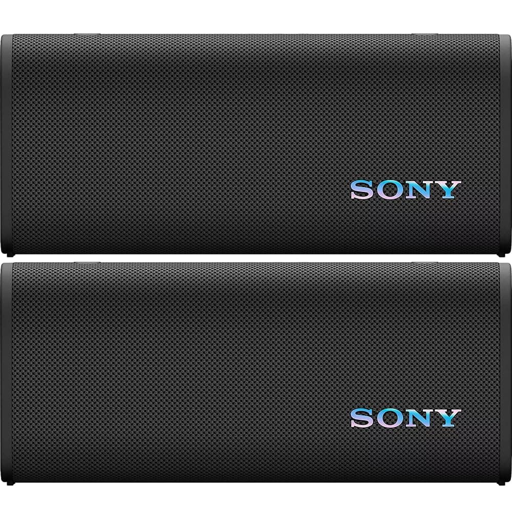 Sony ULT Field 3 Altavoz Bluetooth Portátil Inalámbrico - Pack de 2 (Negro) SRSULT30B.UC