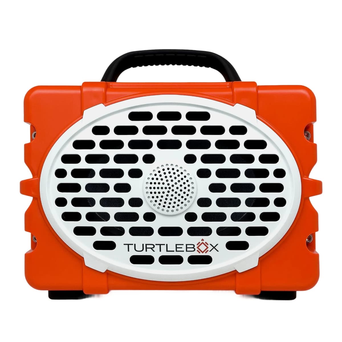 Turtlebox Original Gen 3 Altavoz Bluetooth portátil - Ultra Loud, IP67, resistente, batería 3 días (Naranja) TBG2-OG