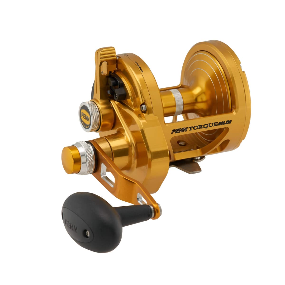 PENN Torque Lever Drag 2-Speed Conv. Reel TRQ60LD2 1501855
