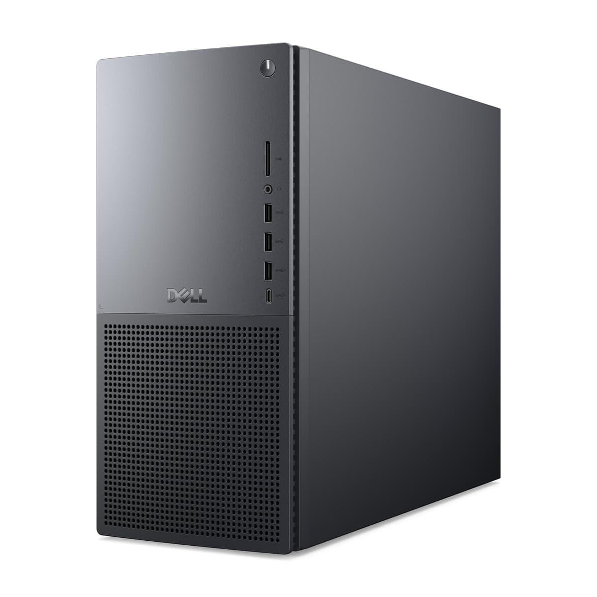 Dell Tower Plus EBT2250 Escritorio - Procesador Intel Core Ultra 7 265, 16GB DDR5, 1TB SSD, Intel UHD, Windows 11 Home, 1 año de servicio en sitio, 1 año McAfee+Protección Premium - Negro 2C36P