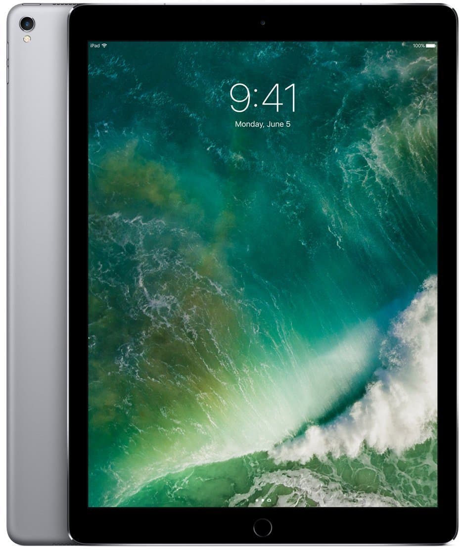 Apple iPad Pro 2.ª generación 12.9" con Wi-Fi 2017,512 GB, GRIS (Reacondicionado) MPKY2FD/A