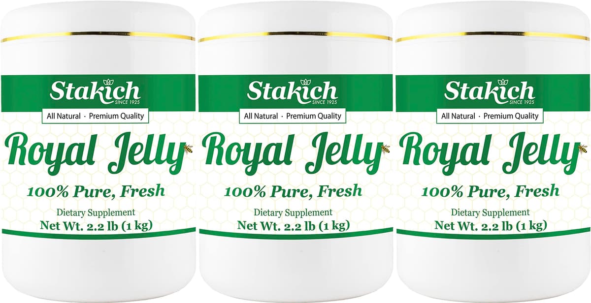 Stakich Royal Jelly Fresh (106 Ounce) 4482