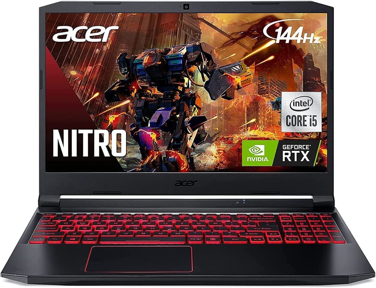 Acer Nitro 5 15.6" FHD 144Hz - Intel i5-11400H, RTX 3050 Ti, 16GB, 1TB WD-R1203U