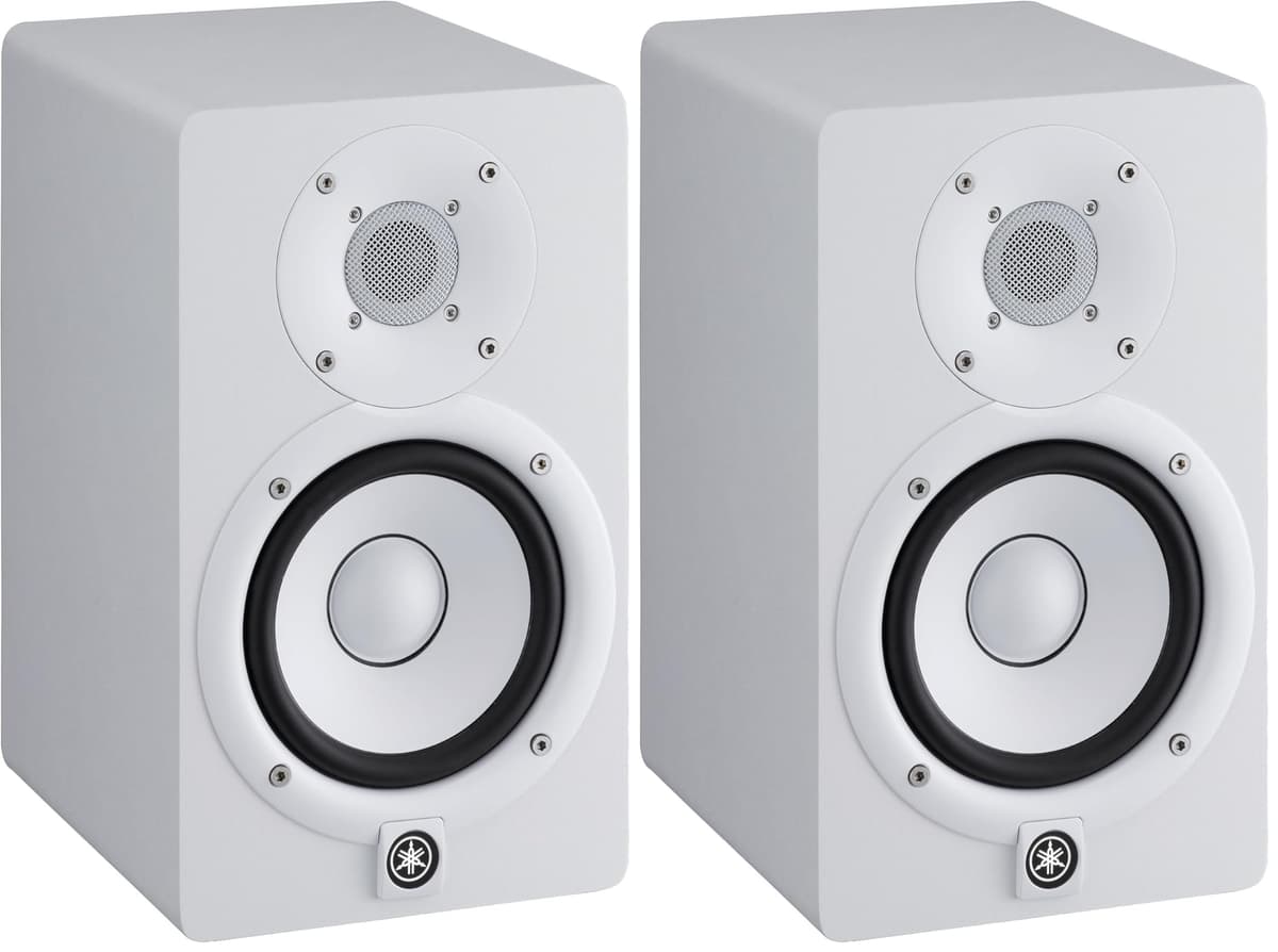 YAMAHA HS5 W - Monitor de estudio 5" blanco (Pack de 2)