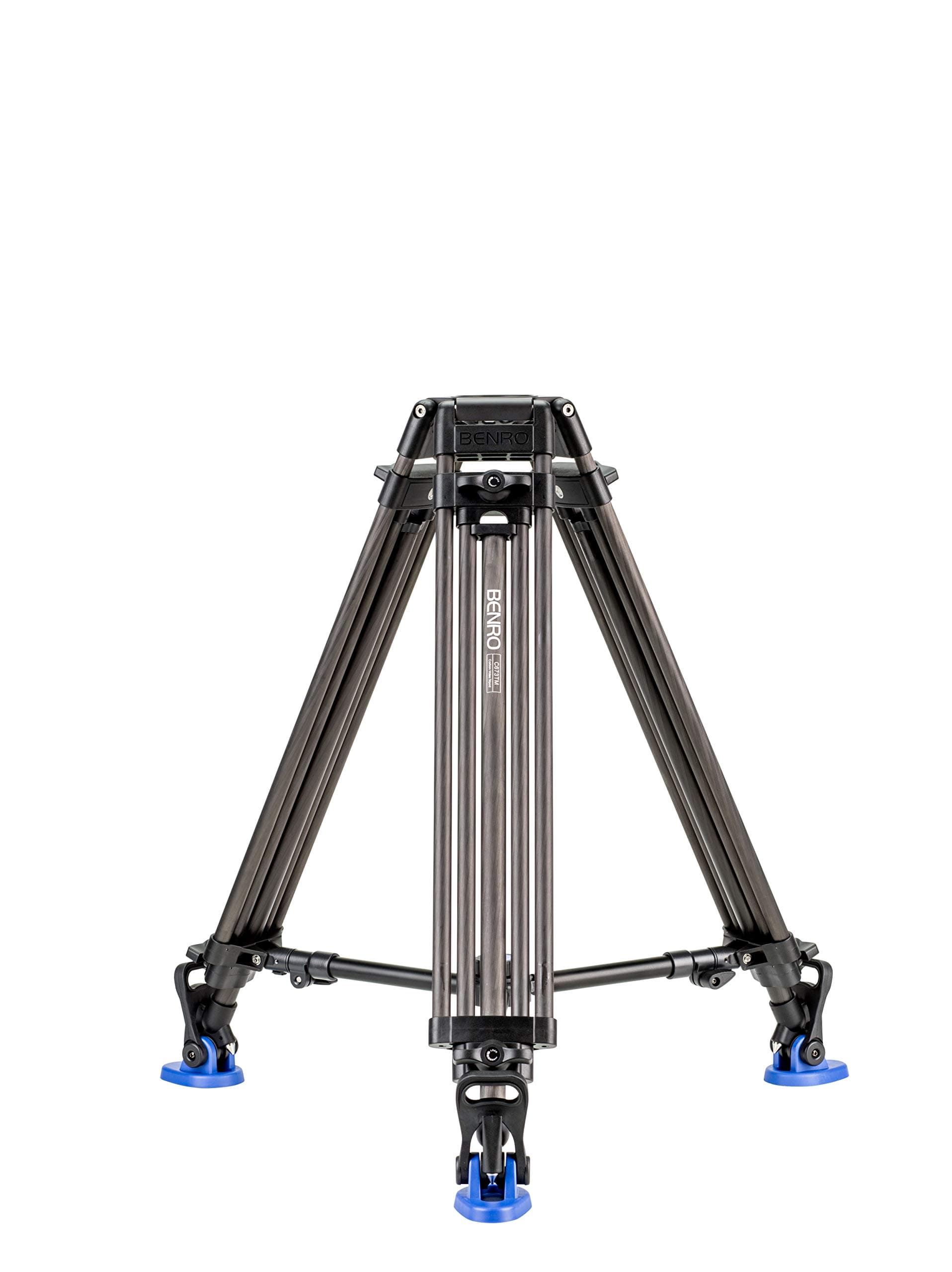 Benro C673TM Trípode de video carbono doble-tándem, 75mm bowl