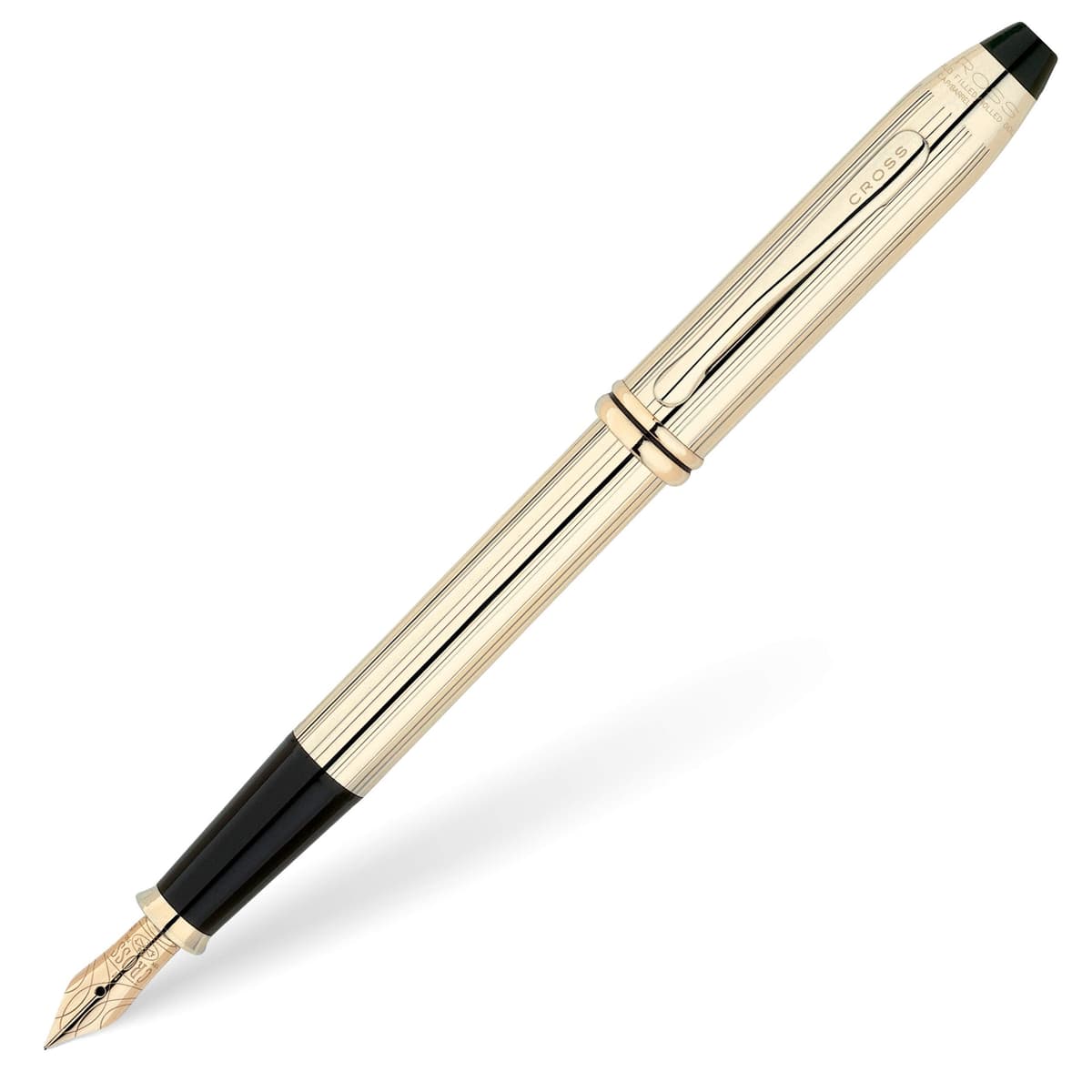 Cross Townsend Pluma Fuente Refillable 706-FD