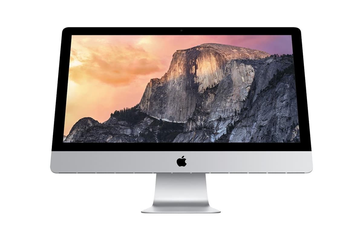 Apple iMac 2013 con Intel Core i5 de 3.2 GHz, 27 pulgadas, 8 GB, 1 TB, macOS (Reacondicionado) ME088LL/A