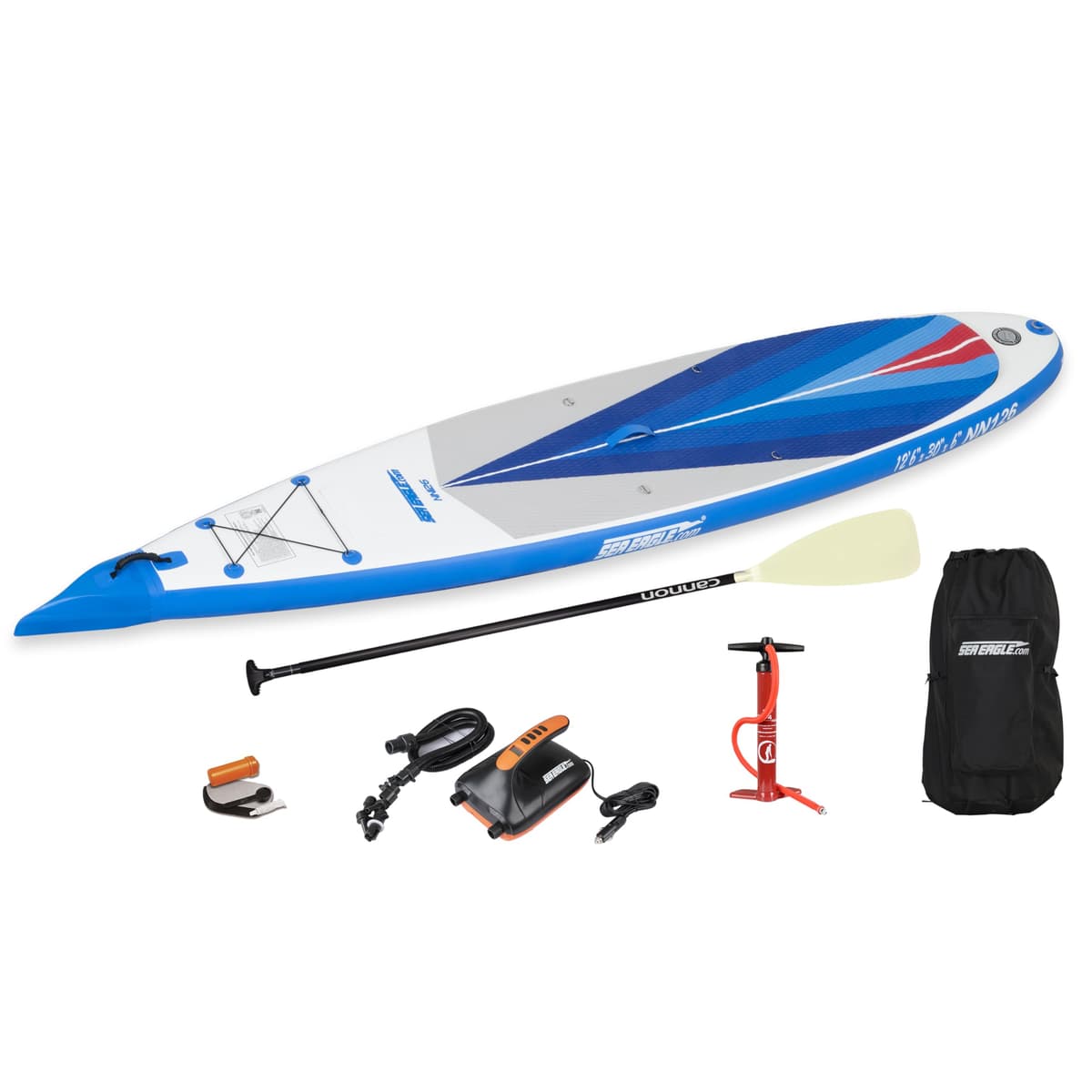 Sea Eagle Stand Up Paddle Board NN126 12’6” con Accesorios NN126K_EP NN126KK_EP