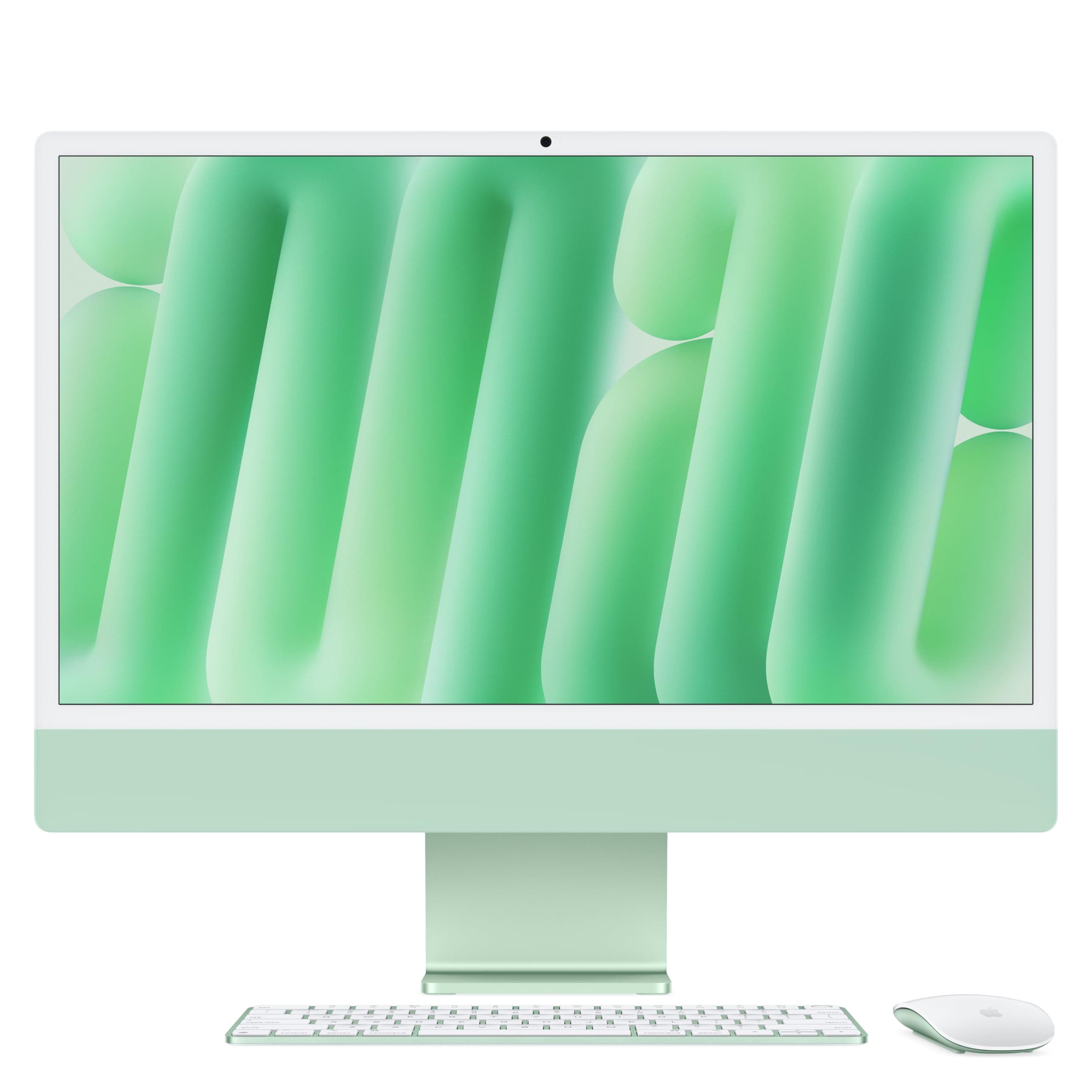 Apple iMac 24" (M4) 10-core CPU/GPU 16GB RAM 256GB SSD Green MWUY3LL/A