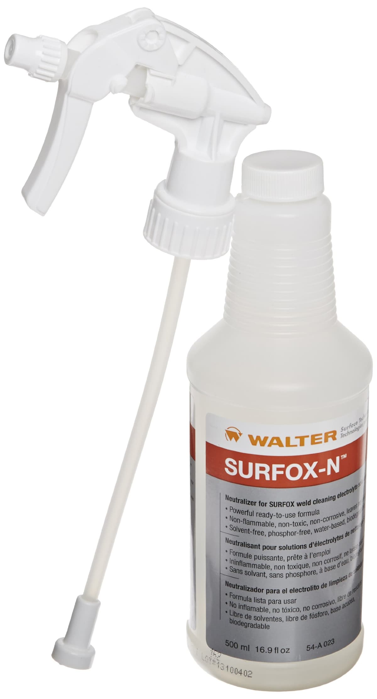 Walter 54A023 Surfox-N Neutralize 500 mL - Pack de 12