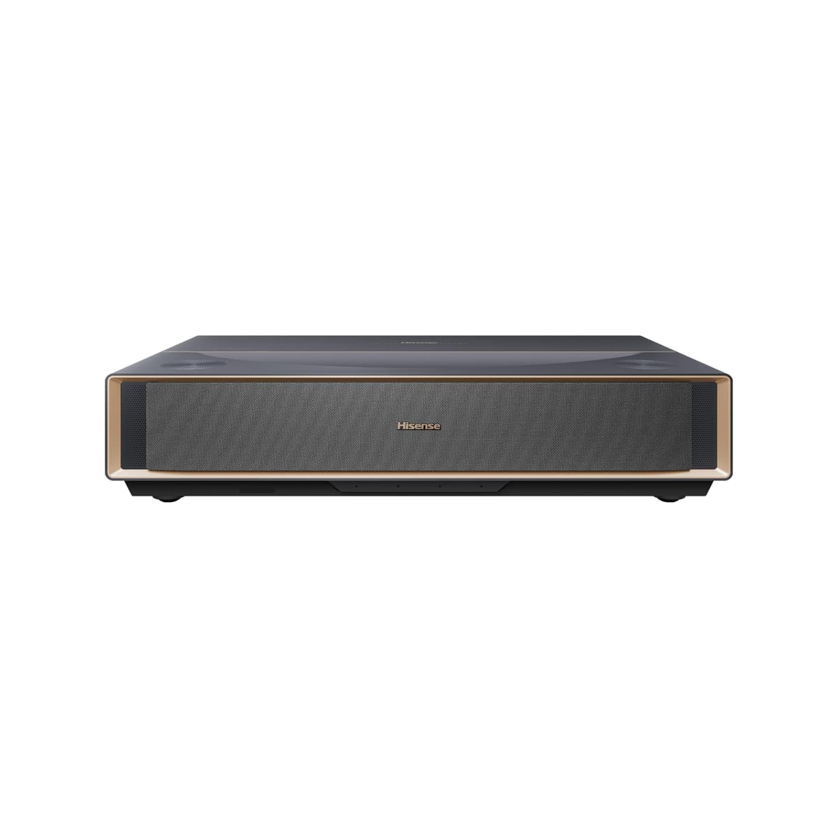 Proyector Láser Ultra Corto Hisense PT1 Triple Láser, 4K UHD, Google TV, 80'' - 150'', 2500 lúmenes, Contraste 3000:1, IMAX Enhanced, Dolby Vision y Atmos, 3D, 240 Hz de Alta Tasa de Refresco