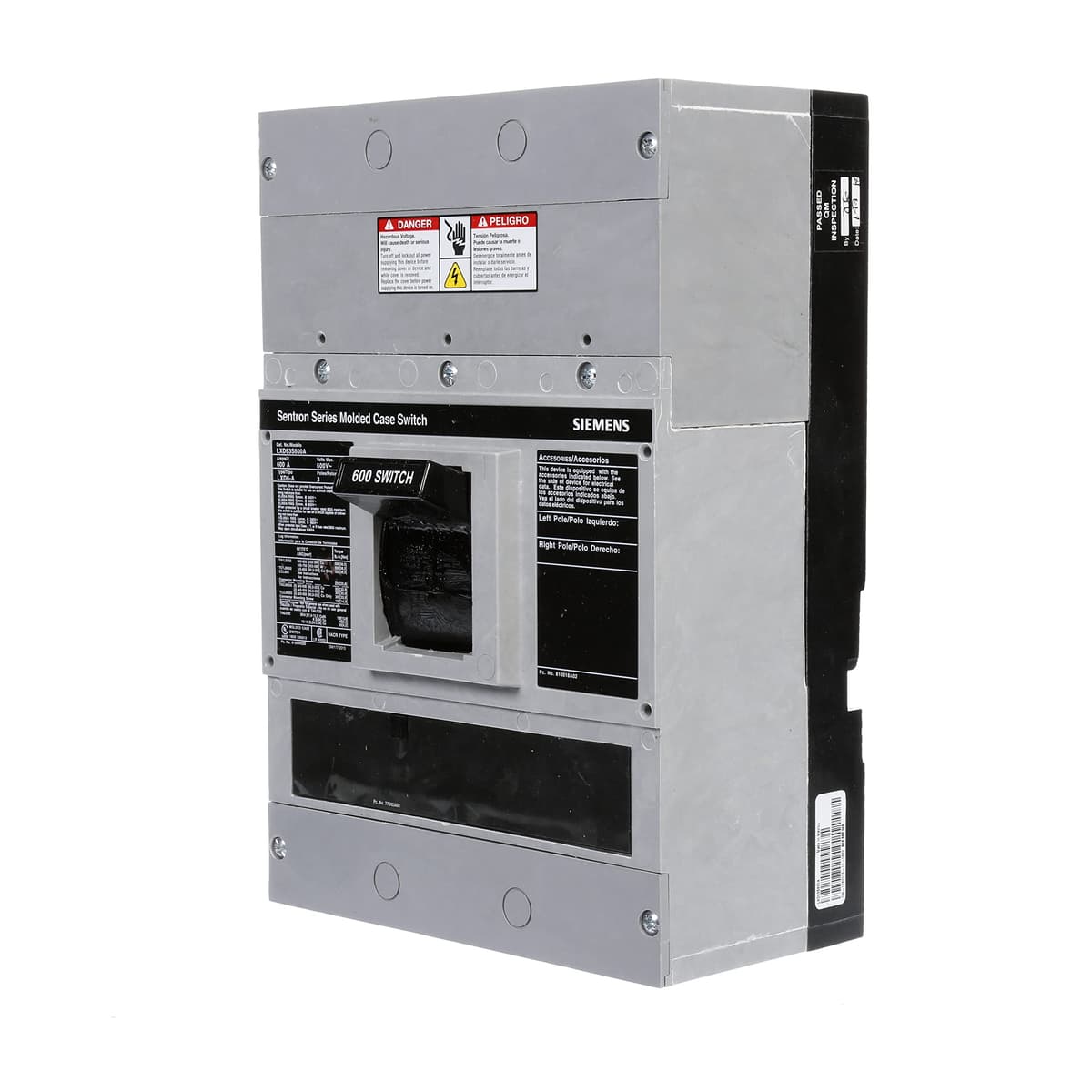 LXD63S600A SIEMENS - Interruptor automático (Circuit Breaker)