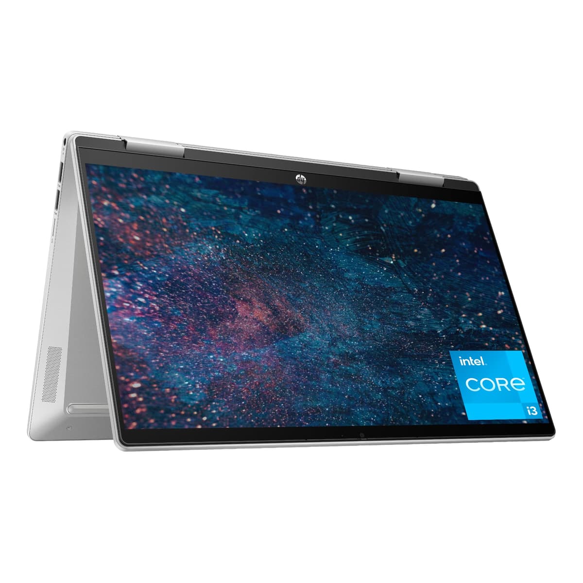 HP Pavilion x360 de 14 pulgadas, pantalla táctil FHD, Intel Core i3-1315U de 13.ª generación, 8 GB RAM, 256 GB SSD, gráficos Intel UHD, Windows 11 Home, 14-ek1099nr (2024) A18XBUA#ABA