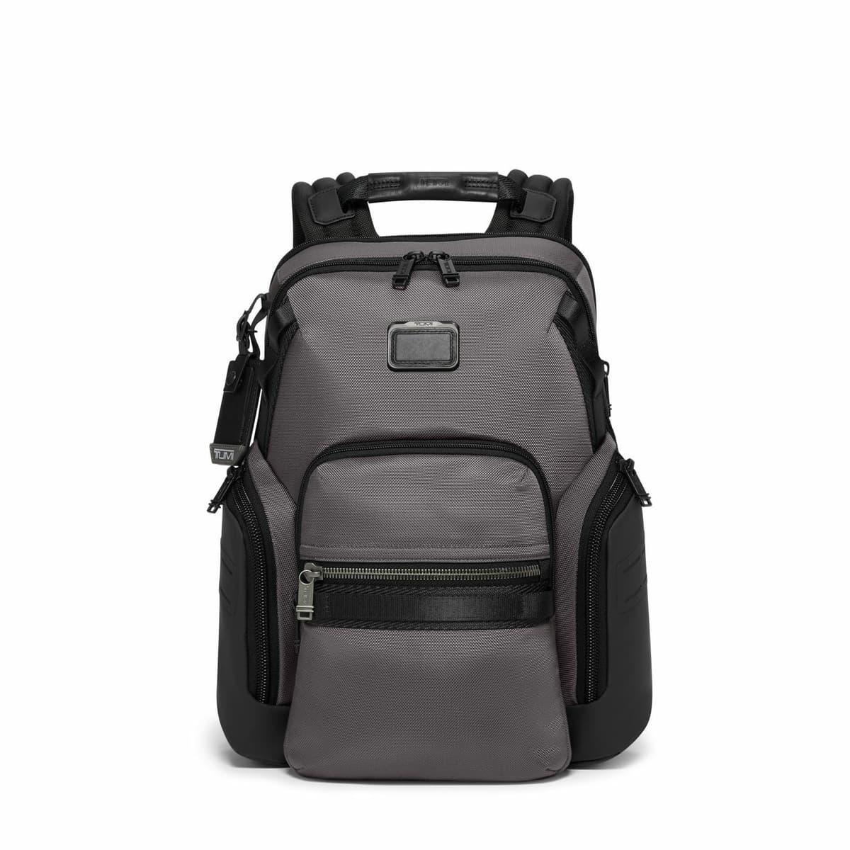 TUMI - Mochila de Navegación Alpha Bravo - Mochila de Viaje Diario - Compatible con Laptop de Hasta 15" - 16.0" X 14.0" X 7.3" - Carbón 142479-1174