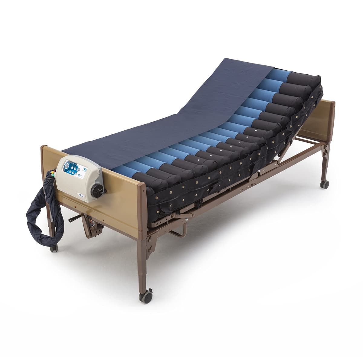 Sistema de colchón alternante Invacare microAIR MA600, capacidad 500 lb