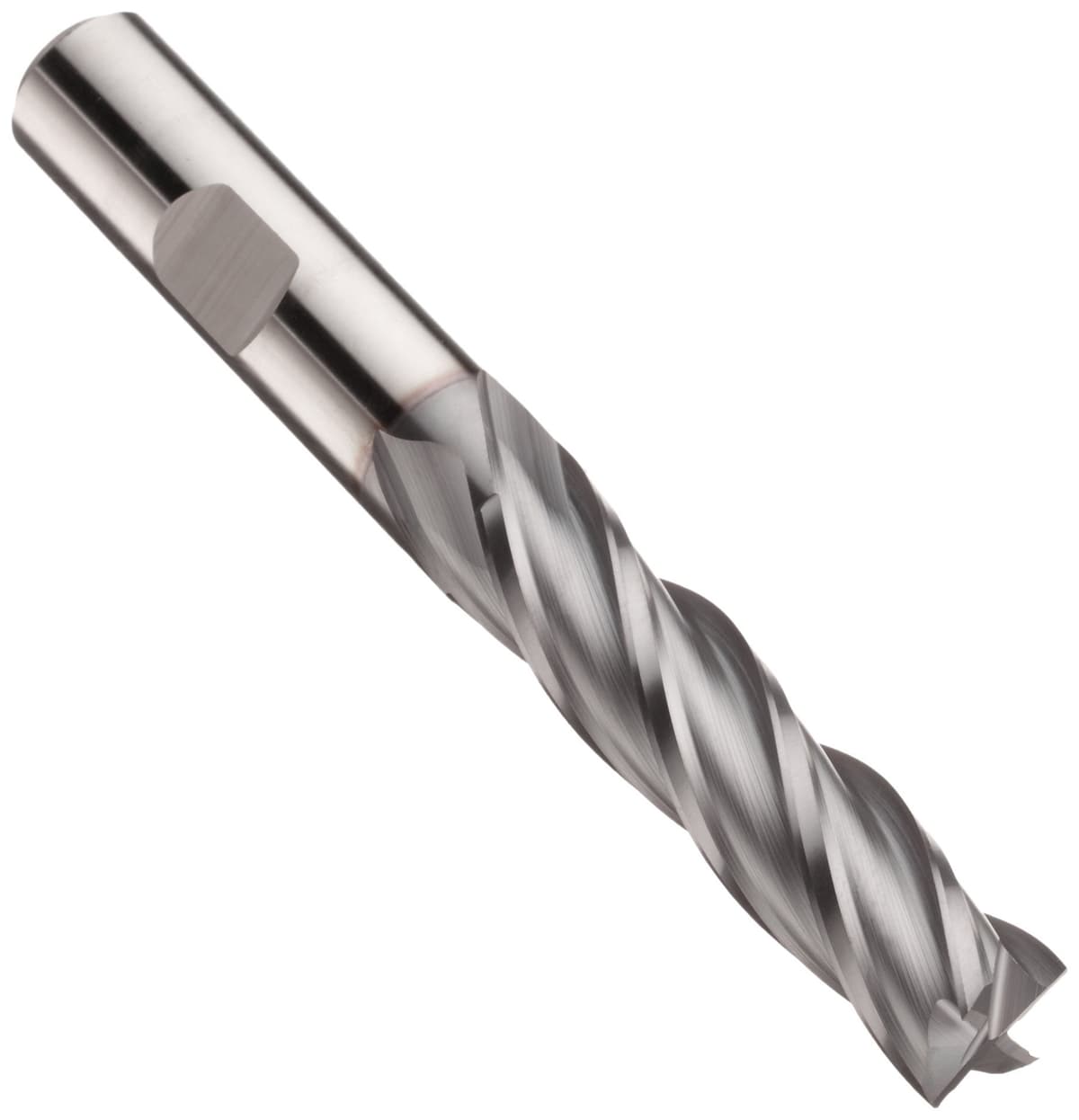 Niagara Cutter N88671 End Mill Square Nose TiCN Cobalt 2.000" 6 Flutas SPC408-2.000-P2-S.3-Z6