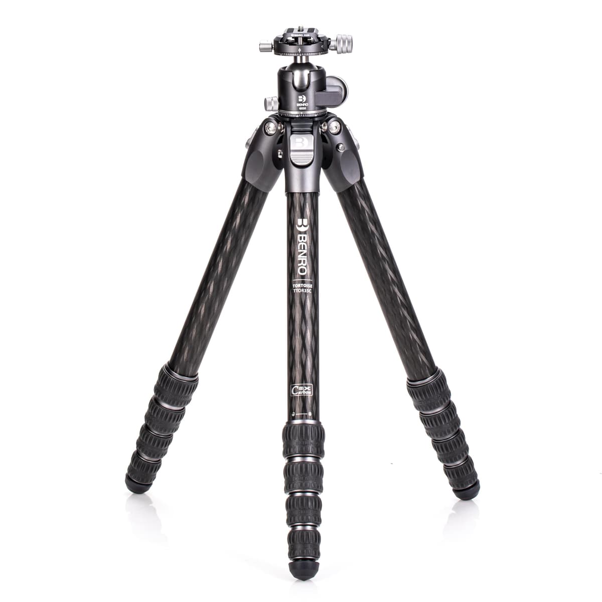 Benro Tortoise Tripié Carbono TTOR35CGX35 con Cabeza GX35