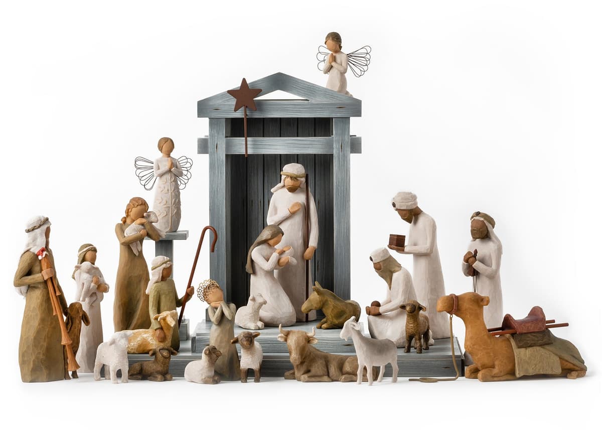 Willow Tree Nativity Premier Plus Set de Natividad 24 piezas 27999