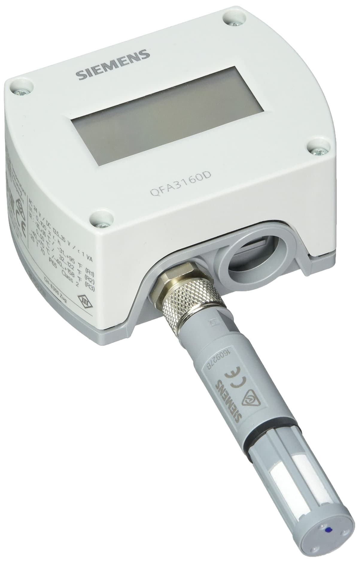 Siemens QFA3160D Sensor de Humedad y Temperatura para Ambiente