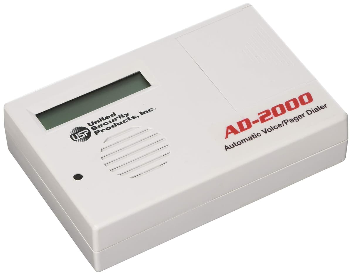 United Security Products AD2000 marcadora telefónica automática USP AD2000