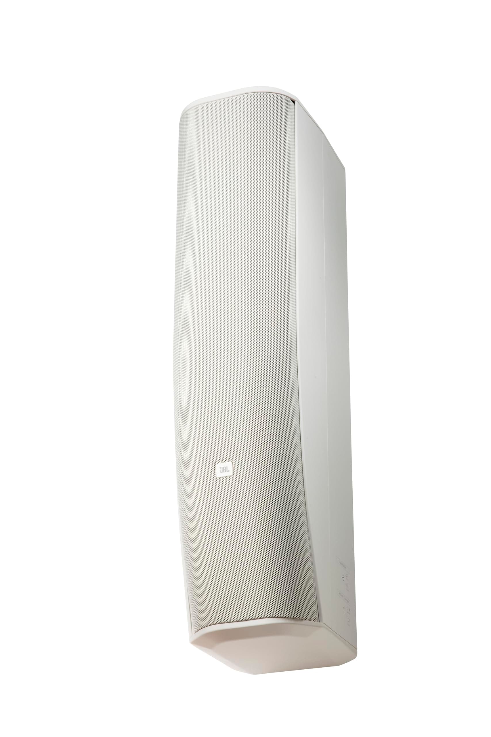 JBL Professional CBT 70J-1-WH Two-Way Line Array Column con cobertura vertical asimétrica, Blanco