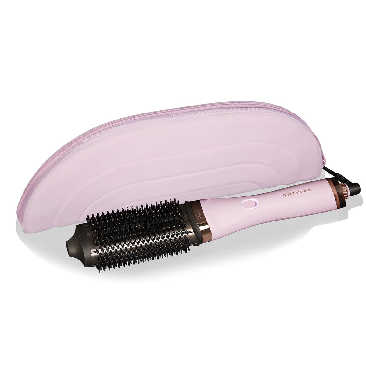 ghd Duet Blowdry Hair Dryer Brush Pink Sorbet - Cepillo secador 2-en-1 850063458306